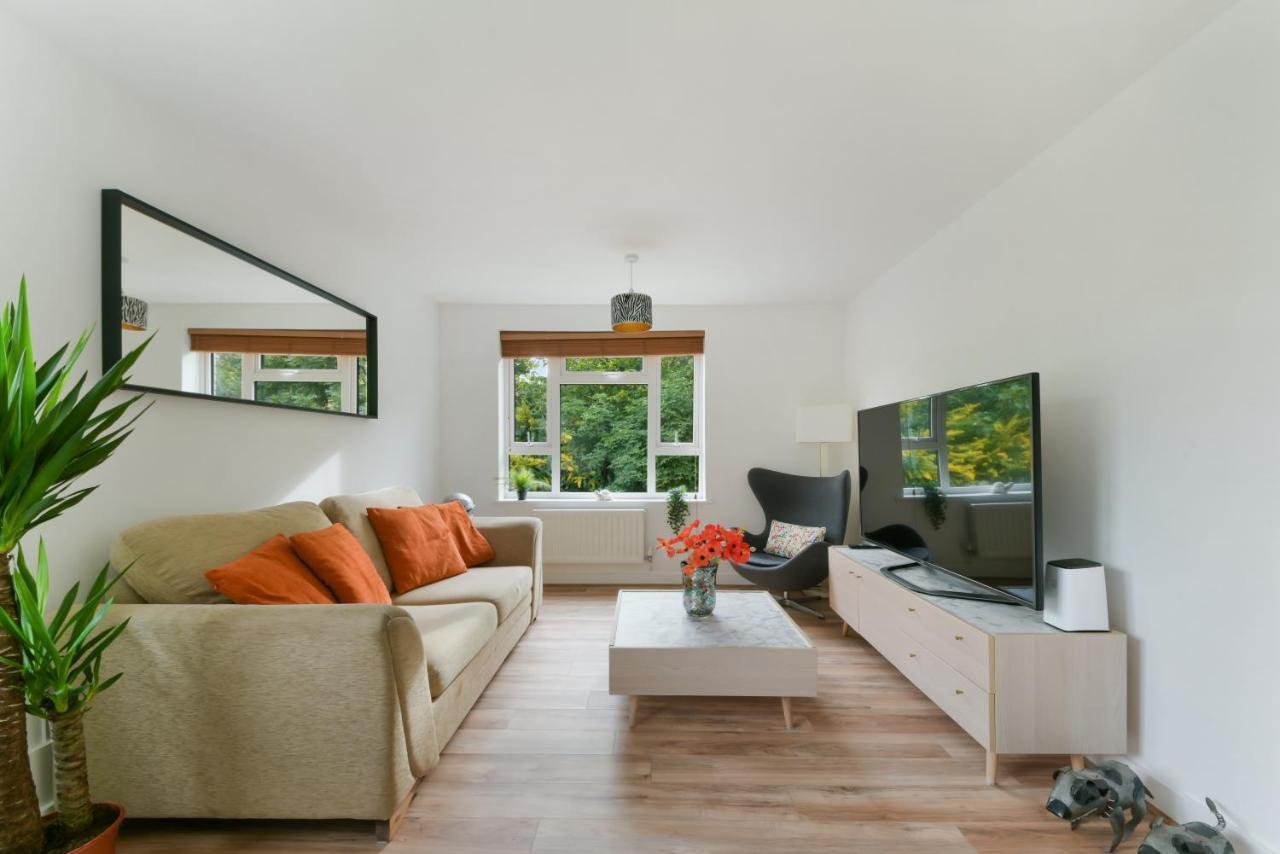 Spacious, Quiet And Modern Apartment 伦敦 外观 照片